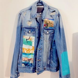Guess Denim Vintage Dillon Jacket